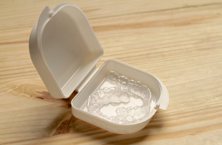 Invisalign in a case